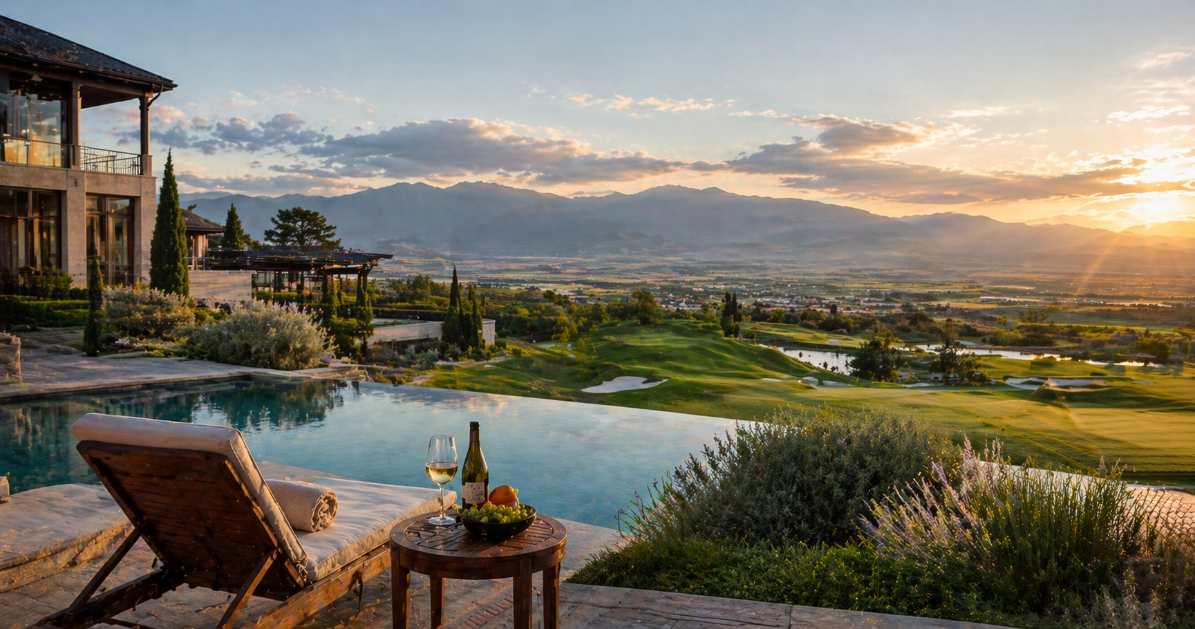 В объятьях таинственной Грузии» Luxury escape: гольф & spa